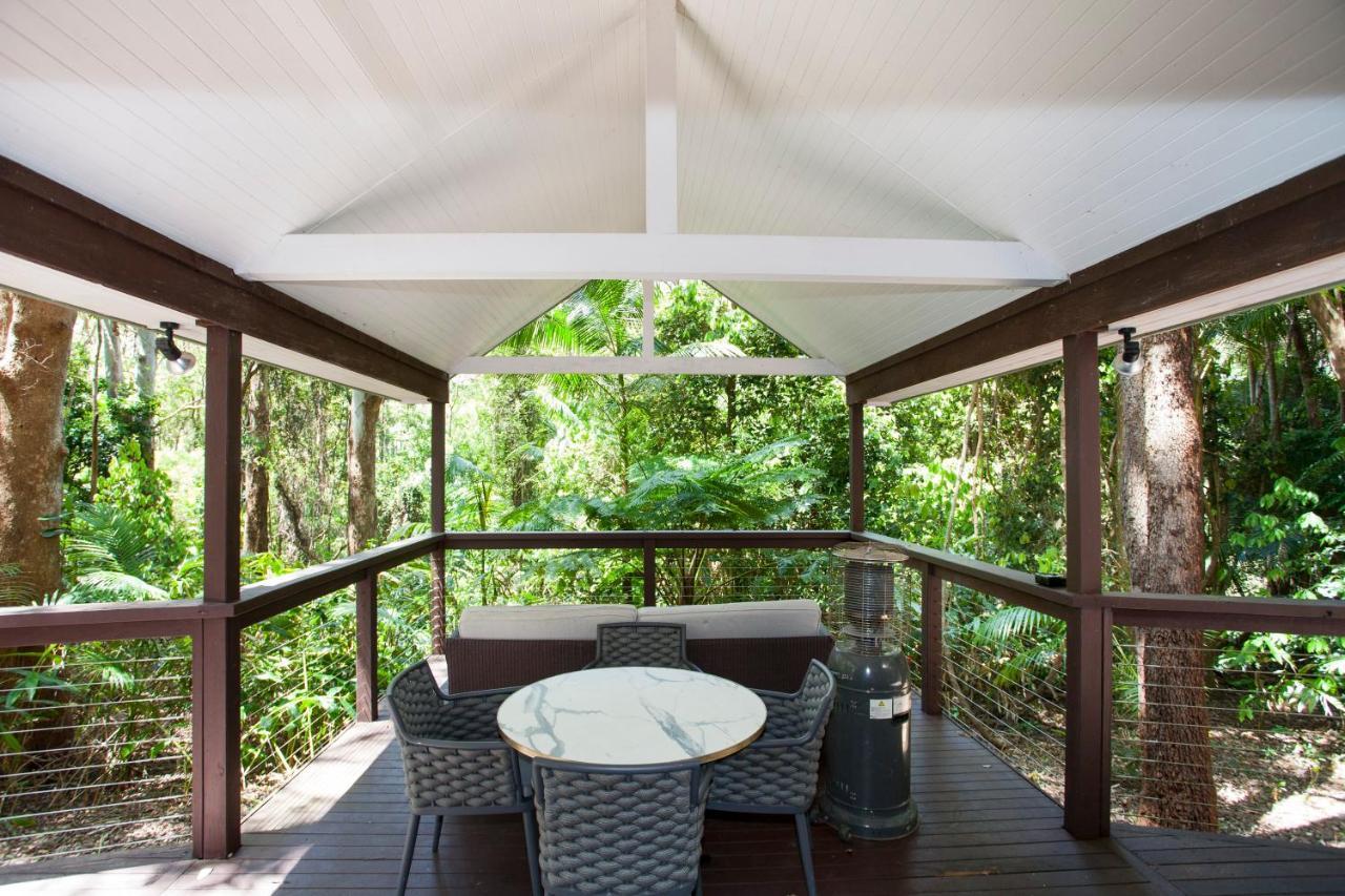 Songbirds Rainforest Retreat Mount Tamborine Exterior photo